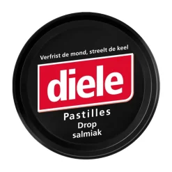Diele Pasilles Drop Salmiak Blikje (10x 75gr) New