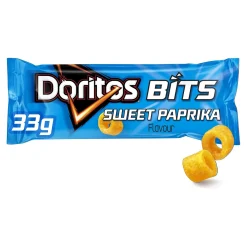 Doritos Bits Sweet Paprika Blauw (30x 33gr) New