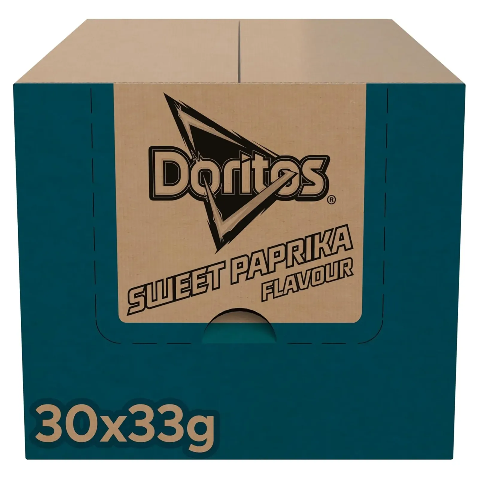 Doritos Bits Sweet Paprika Blauw (30x 33gr) New
