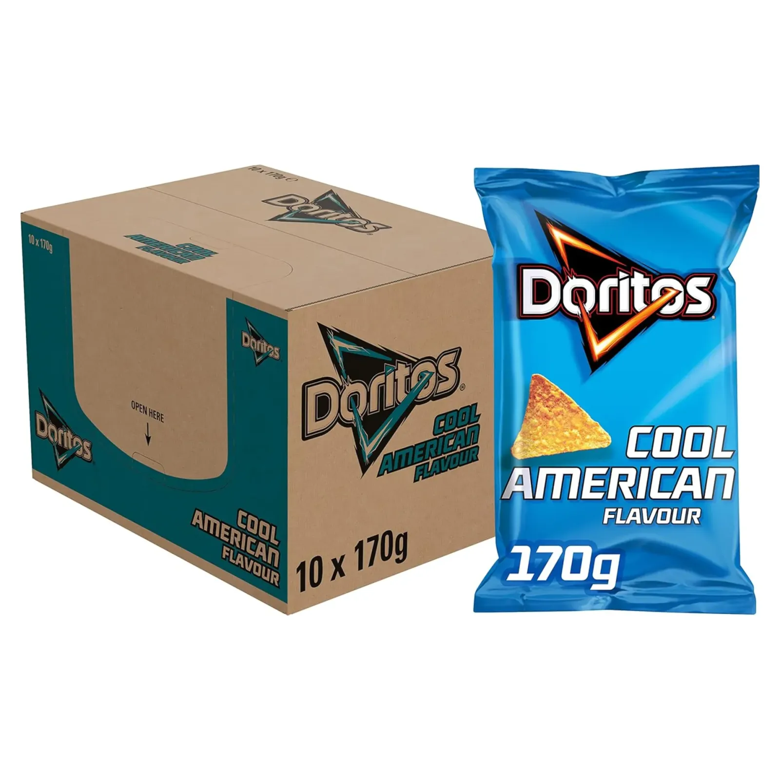 Doritos Cool American (10x 170gr)