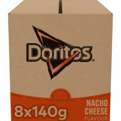 Doritos Nacho Cheese Bus (8x 140gr) New