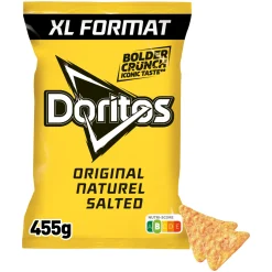 Doritos Naturel Tortilla Chips (12x 455gr) Discount