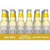 Double Dutch double lemon flesje (24x 20cl) Clearance