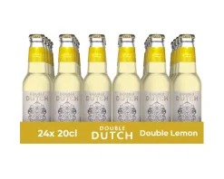 Double Dutch double lemon flesje (24x 20cl) Clearance