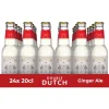 Double Dutch ginger ale flesje (24x 20cl) Outlet