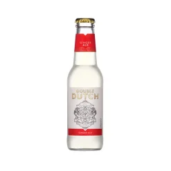 Double Dutch ginger ale flesje (24x 20cl) Outlet