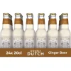Double Dutch ginger beer flesje (24x 20cl) Outlet