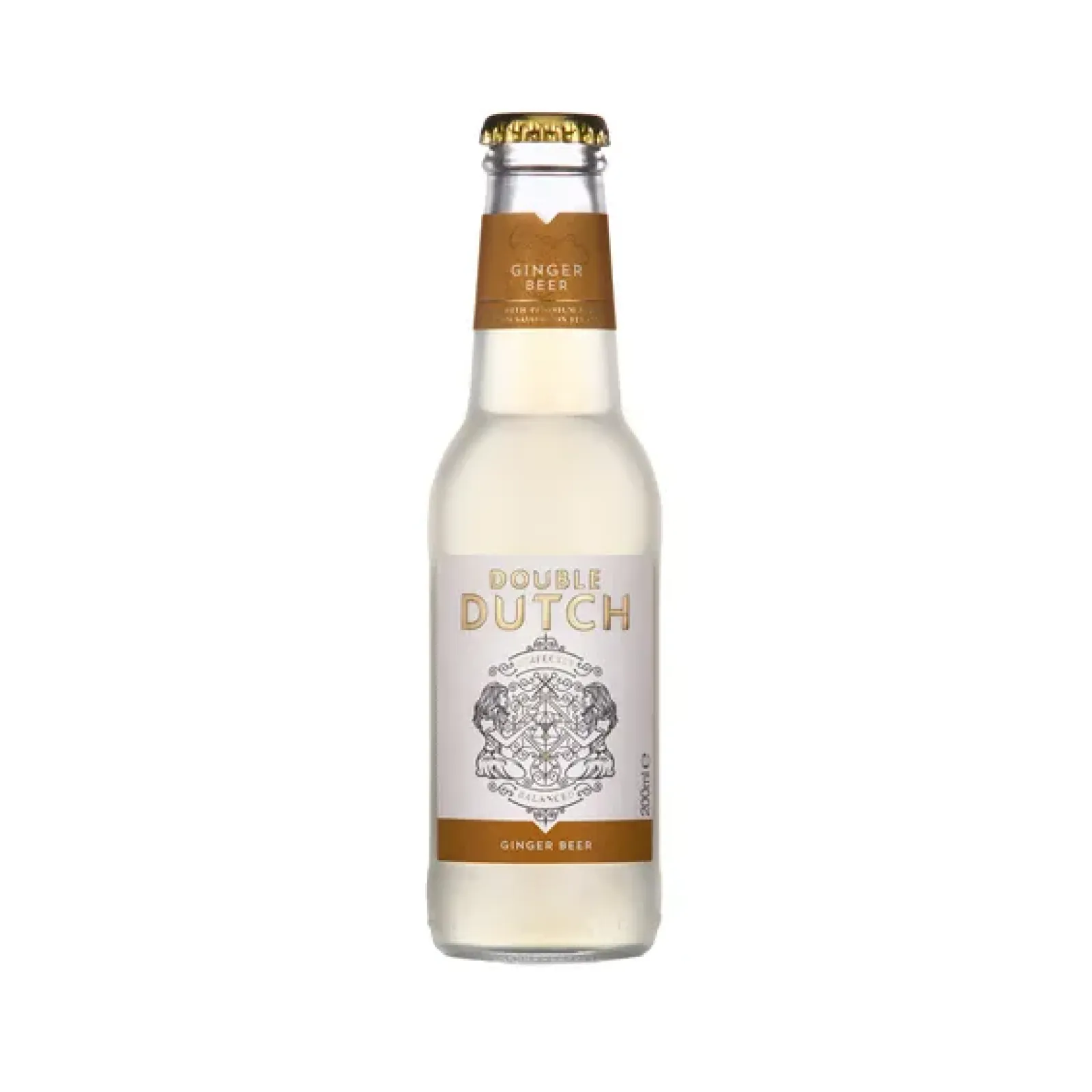 Double Dutch ginger beer flesje (24x 20cl) Outlet