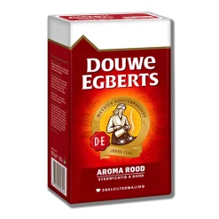 Douwe Egberts Aroma Rood Snelfilter (24x 250gr) Clearance
