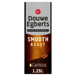 Douwe Egberts Cafitesse Smooth Roast (2x 1,25 liter) Hot