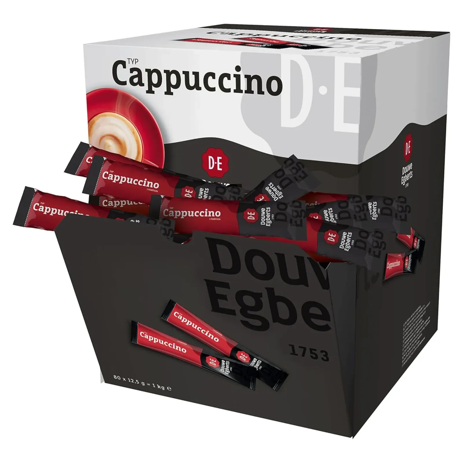 Douwe Egberts Cappuccino Koffiesticks (80x 9.5gr) Discount