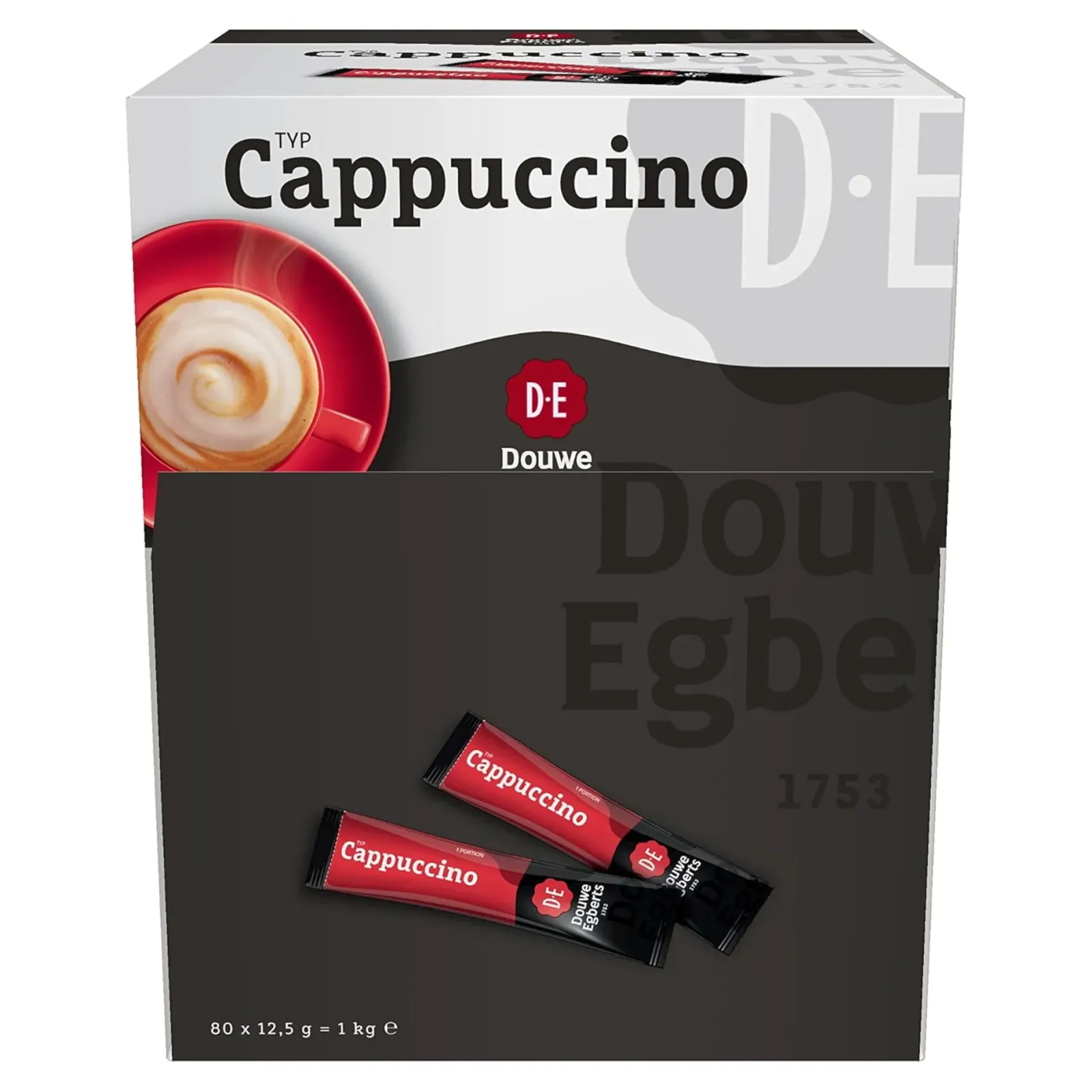 Douwe Egberts Cappuccino Koffiesticks (80x 9.5gr) Discount