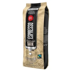 Douwe Egberts Espresso Bonen Fairtrade Dark (6x 1kg) Best