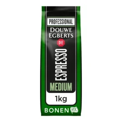 Douwe Egberts Espresso Bonen Medium Roast (6x 1kg) Outlet