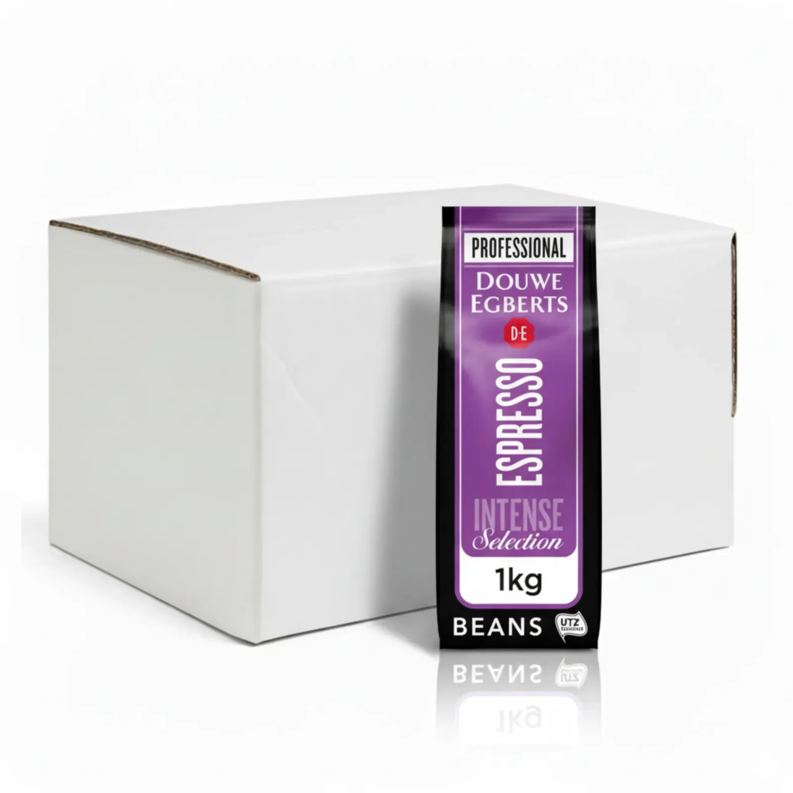 Douwe Egberts Espresso Bonen Intense Selection UTZ (6x 1kg) Outlet