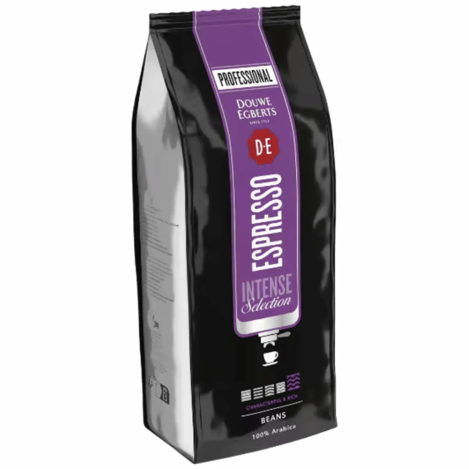 Douwe Egberts Espresso Bonen Intense Selection UTZ (6x 1kg) Outlet