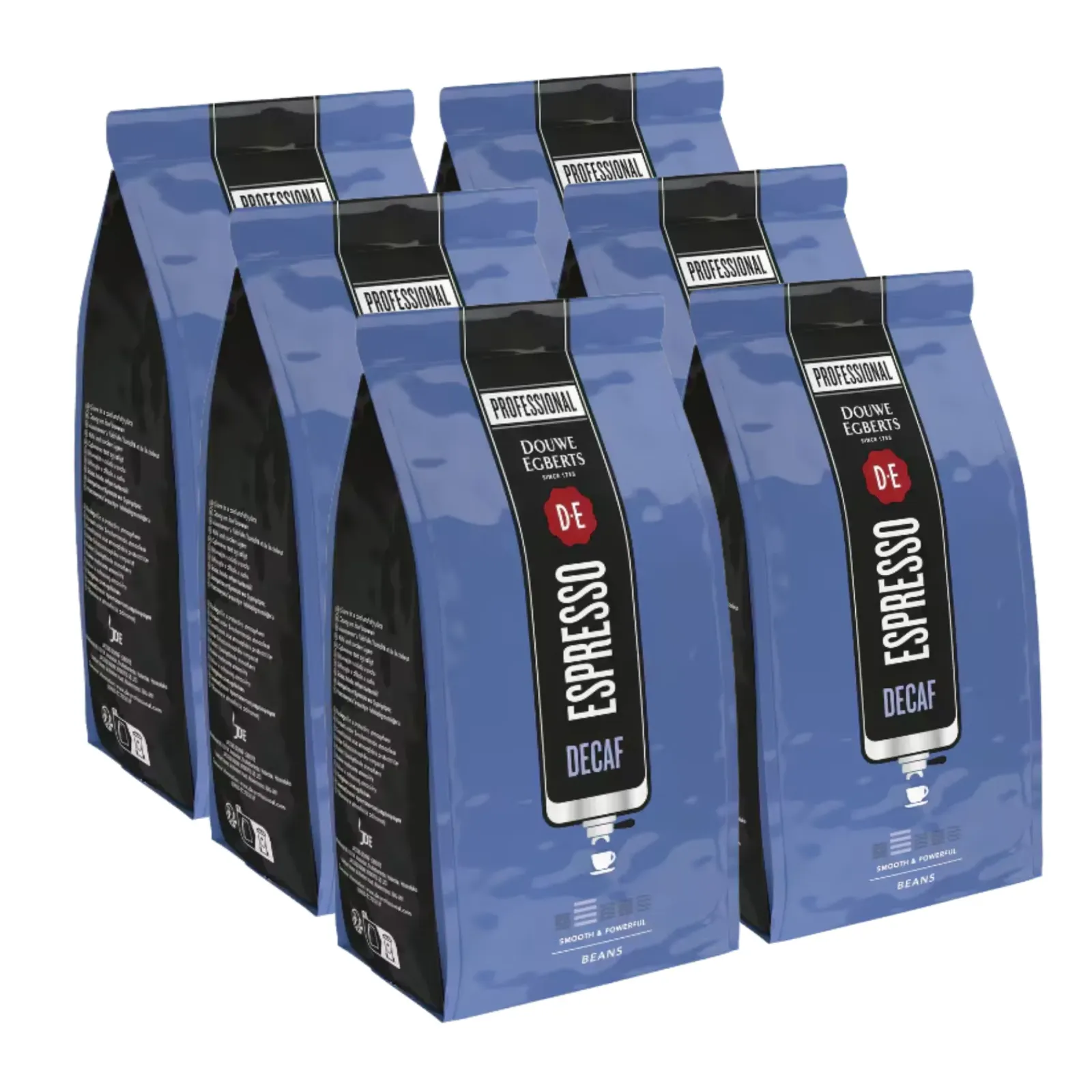 Douwe Egberts Espresso Koffiebonen Decaf (6x 500gr) Clearance