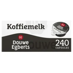 Douwe Egberts Koffiemelk Cups (240x 7.5gr)