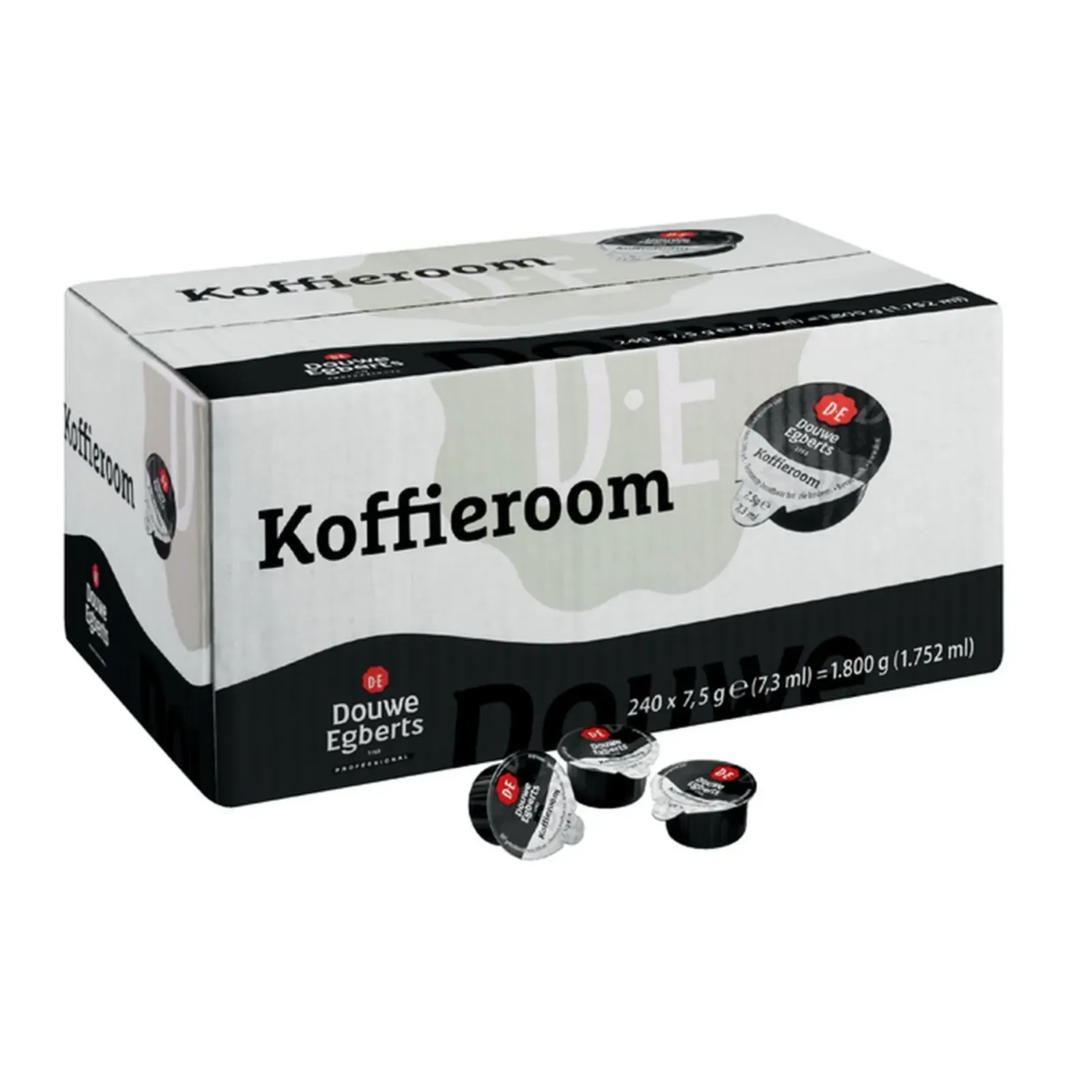 Douwe Egberts Koffieroom Cups (240x 7.5gr) Online