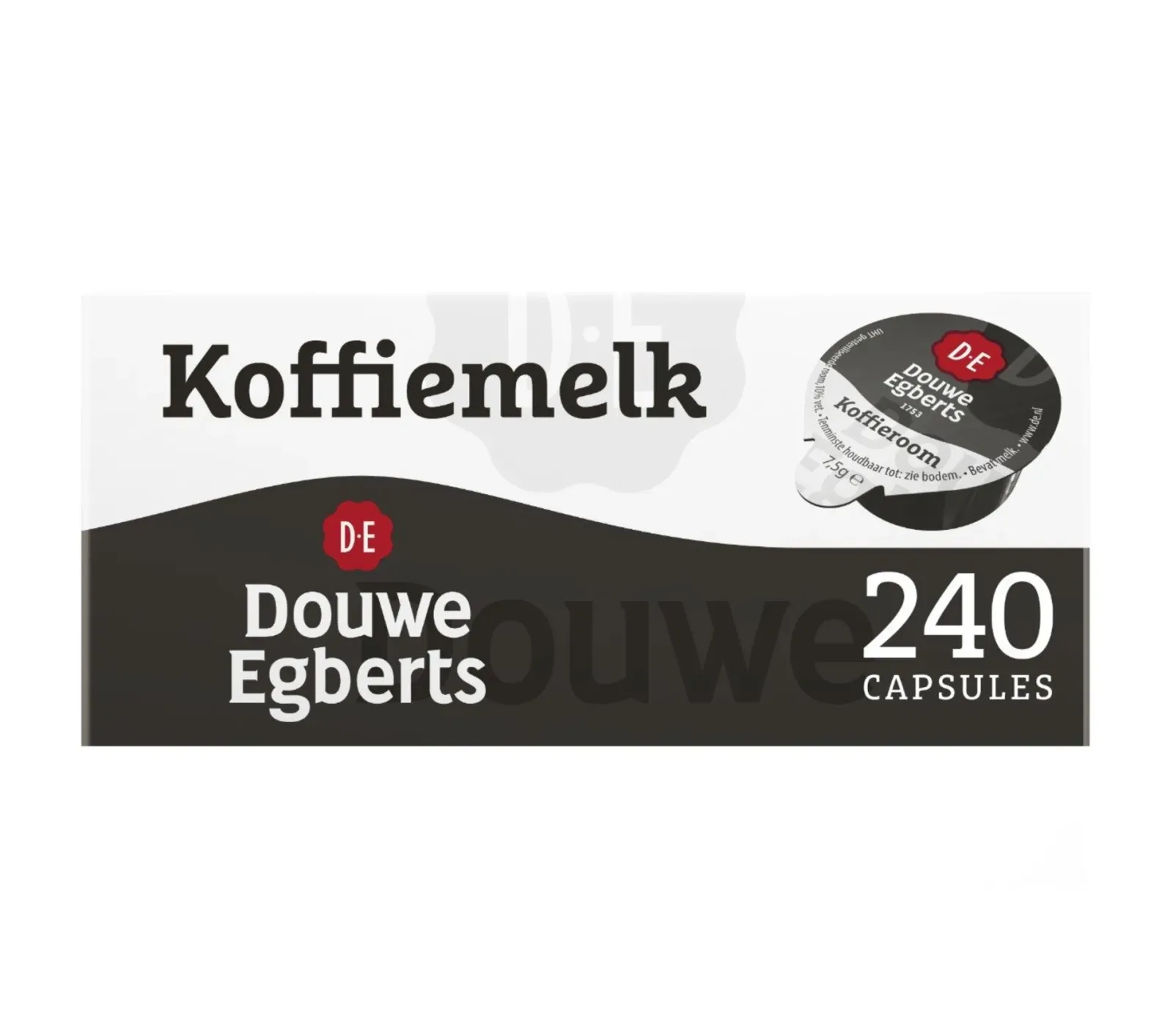 Douwe Egberts Koffieroom Cups (240x 7.5gr) Online