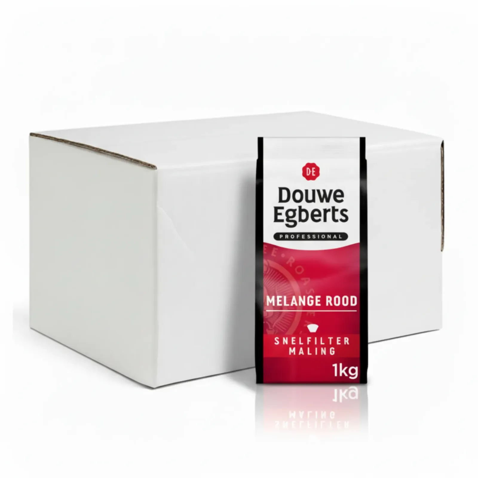 Douwe Egberts Melange Rood Snelfilter (6x 1kg) Online