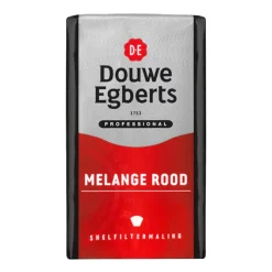 Douwe Egberts Melange Rood Snelfilter (6x 500gr) Discount