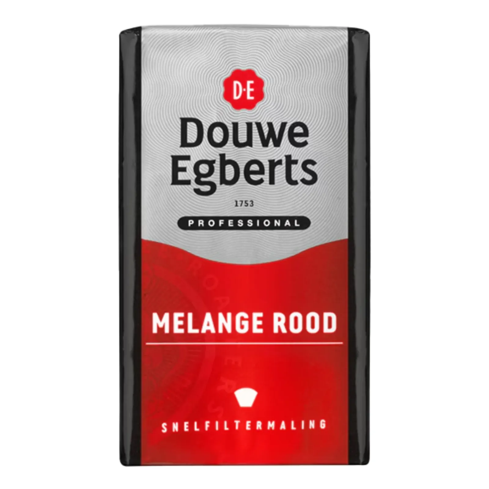 Douwe Egberts Melange Rood Snelfilter (24x 250gr) New