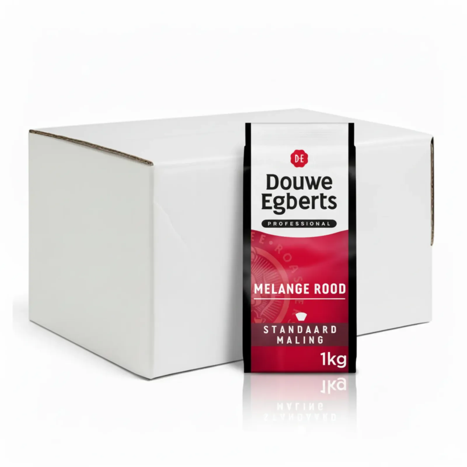 Douwe Egberts Melange Rood Standaard (6x 1kg)