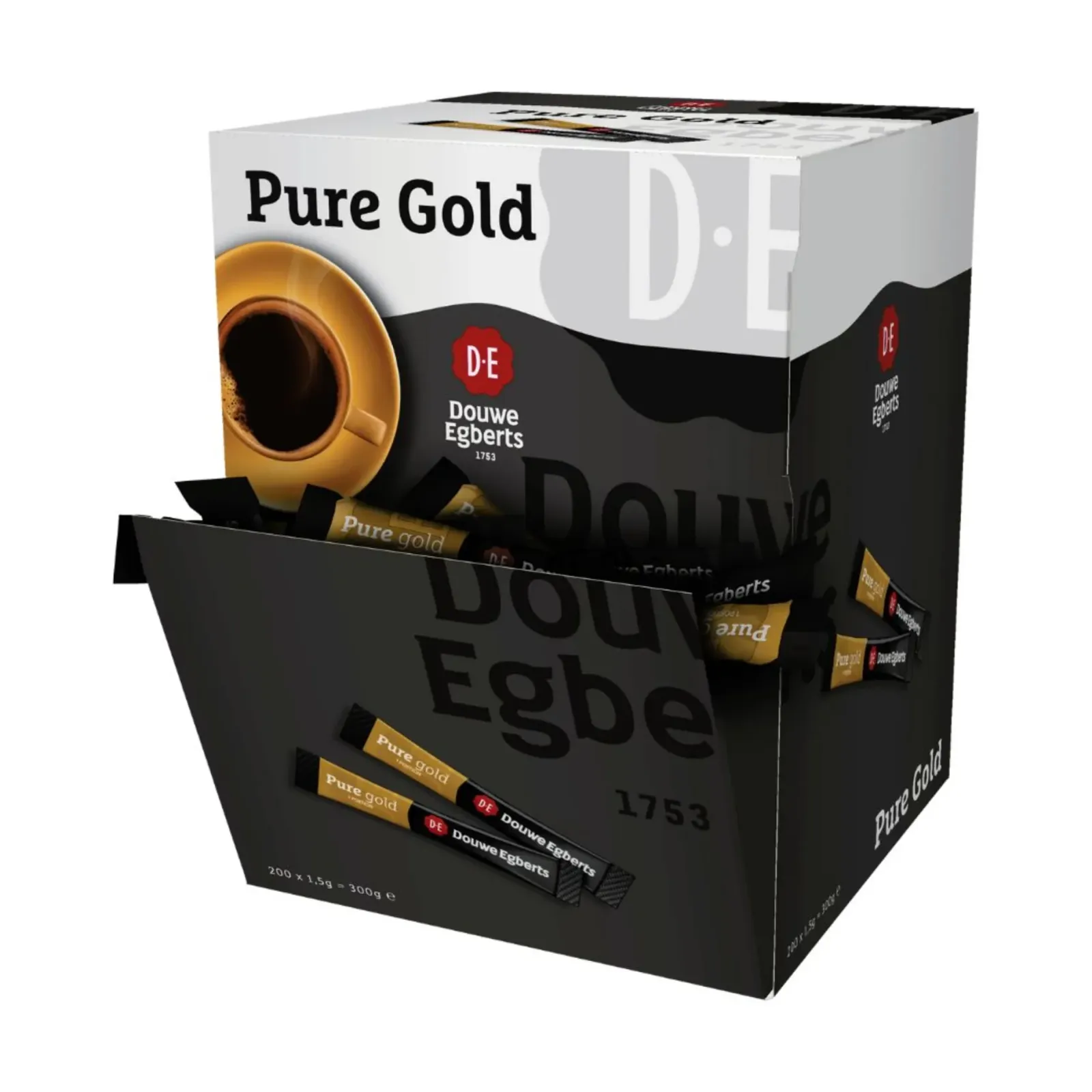 Douwe Egberts Pure Gold Sticks (200 Stuks) Discount