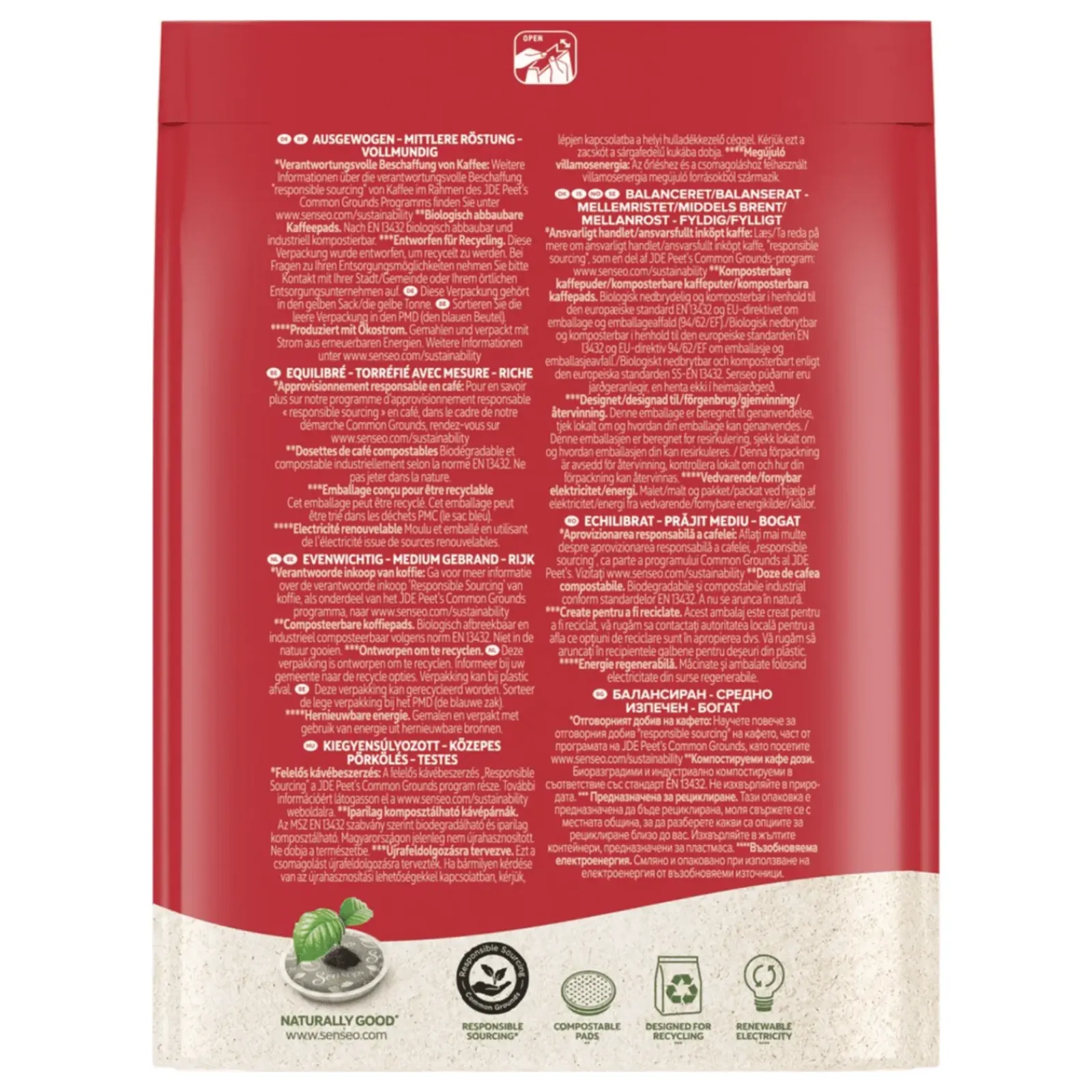 Senseo Douwe Egberts Classic (10x 36 pads)
