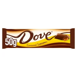 Dove Liaison Caramel Chocoladereep (24x 50gr) Online