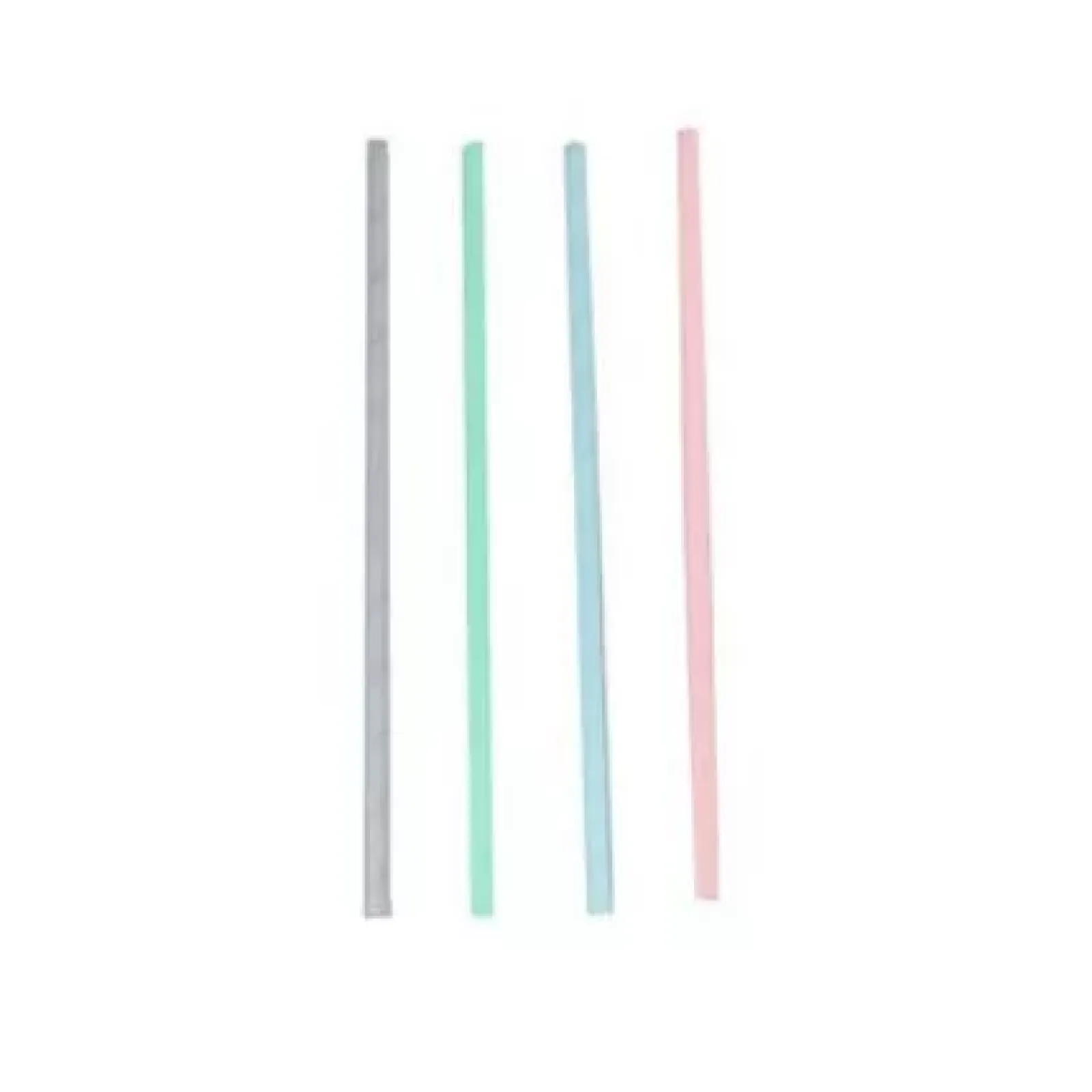 Depa Drinkrietje papier pastel FSC 20cm x 6mm (500 stuks) Clearance