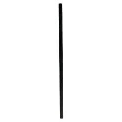 Drinkrietje Zwart Cellulose 20 cm (100 stuks)