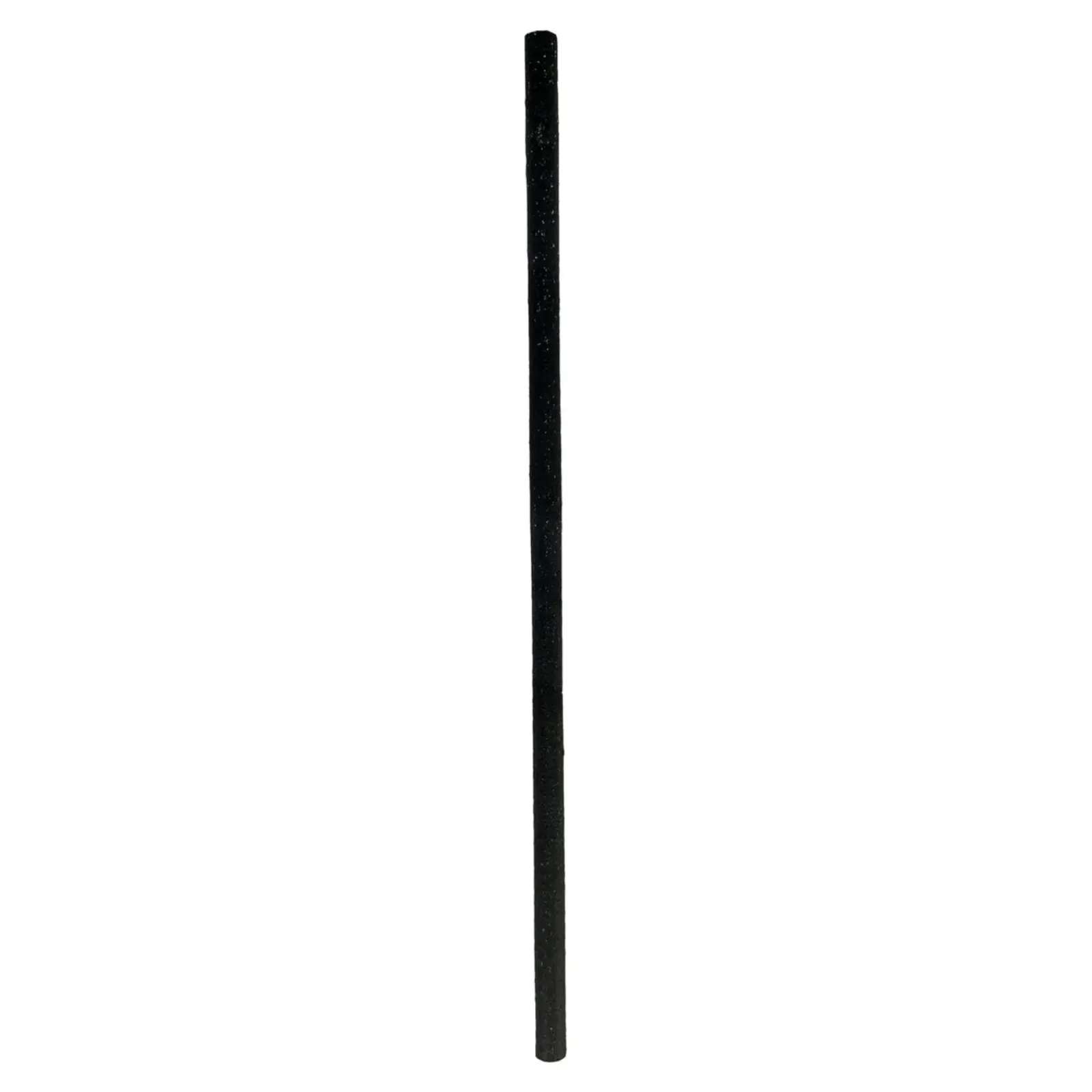 Drinkrietje Zwart Cellulose 20 cm (100 stuks)