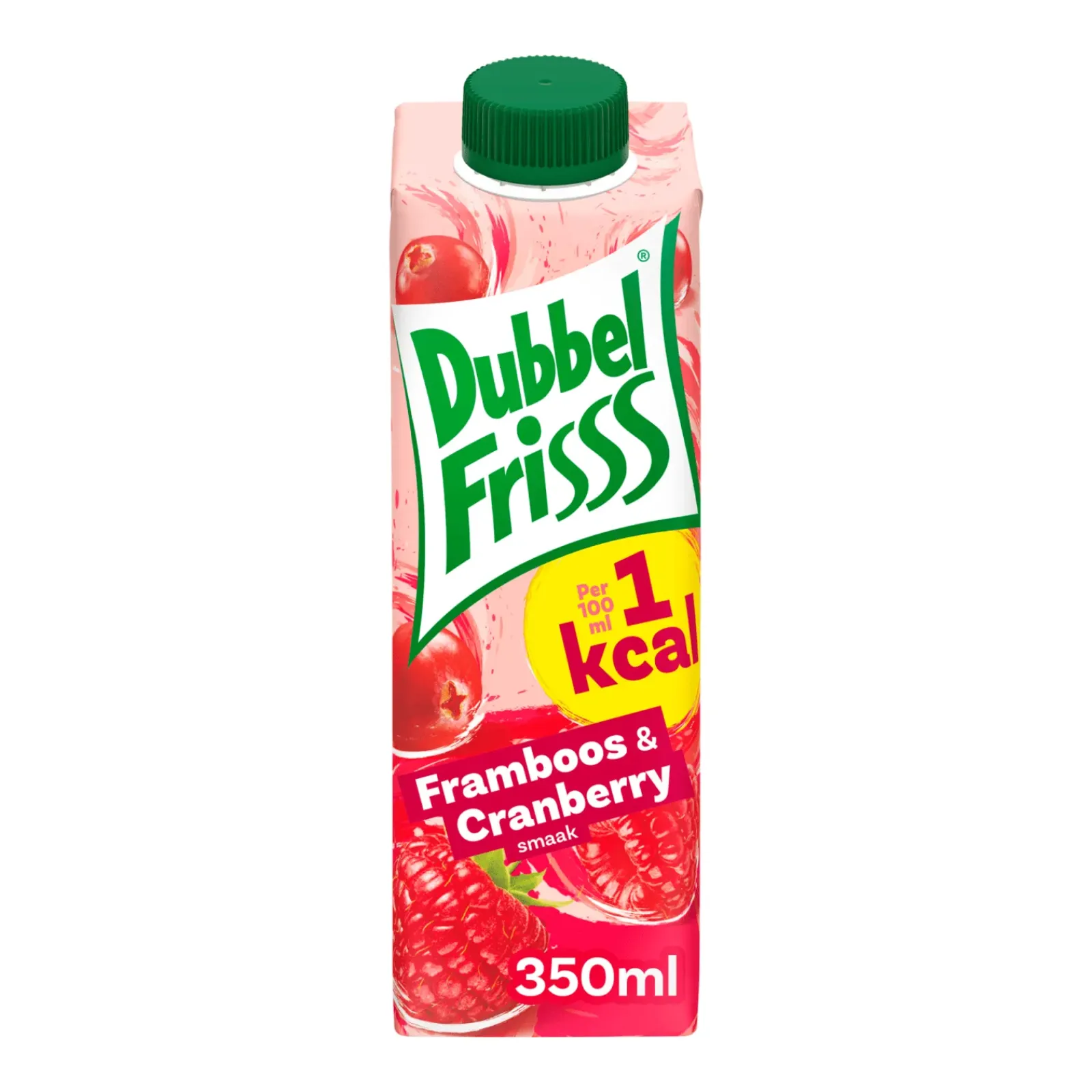 DubbelFrisss 1Kcal Framboos Cranberry (8x 350ml) Online