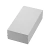 Duni soft servet wit 1/8 vouw 48 x 48 cm (6x 60 stuks)