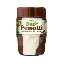 Duo Penotti hazelnoot en vanille (6x 400gr) Discount