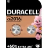 Duracell knoopcel Electronics CR2016 (2 stuks) Clearance