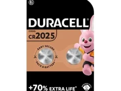 Duracell knoopcel Electronics CR2025 (2 stuks) New