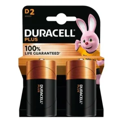 Duracell plus 100% D 10×2 (LR20) Hot