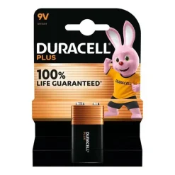 Duracell plus 100% 9V 10×1 (6LR61) Hot