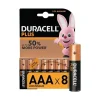 Duracell Duracel plus 100% AAA 8-pack LR03/MN2400 (10 stuks) Discount