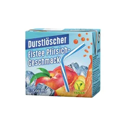 Durstloscher Eistee Pfirisch (12x 50cl) Best