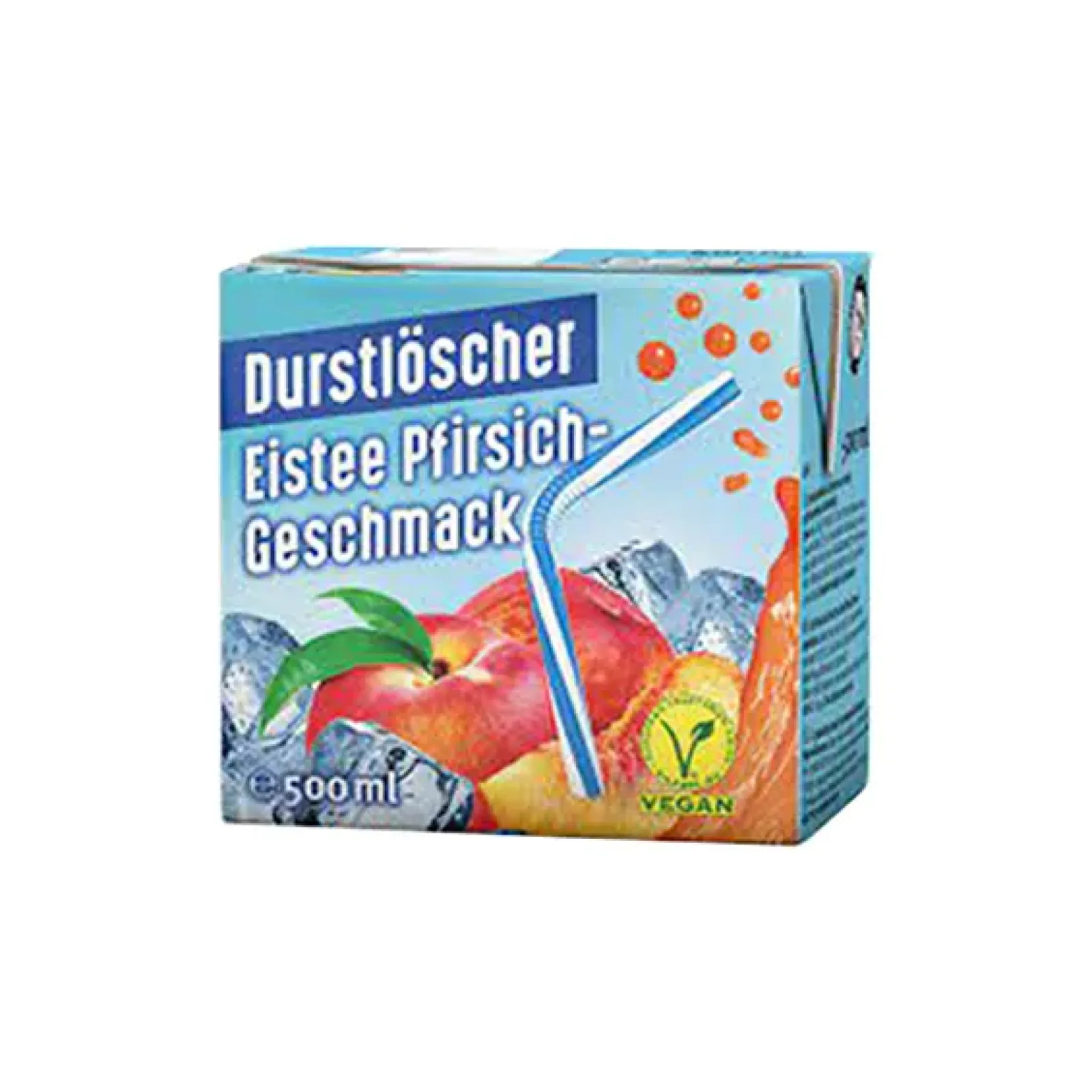 Durstloscher Eistee Pfirisch (12x 50cl) Best