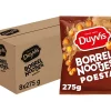 Duyvis Borrelnootjes Poesta (8x 275gr) New