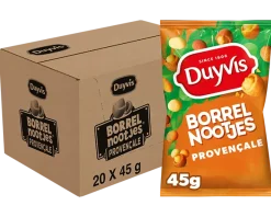 Duyvis Borrelnootjes Provencale (20x45gr) Sale