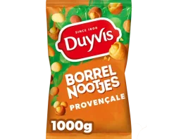 Duyvis Borrelnootjes Provençale (1kg) New