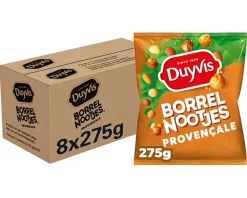 Duyvis Borrelnootjes Provençale (8x 275gr) Hot