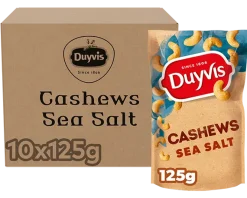 Duyvis Cashews Sea Salt (10x 125gr)