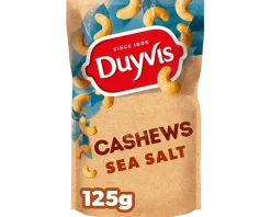 Duyvis Cashews Sea Salt (10x 125gr)